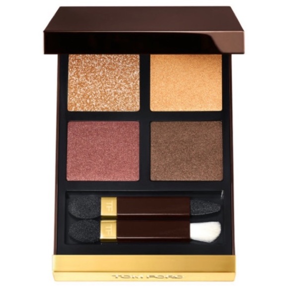 Tom Ford Other - Final Reduction Tom Ford Eyeshadow Quad in Leopard Sun